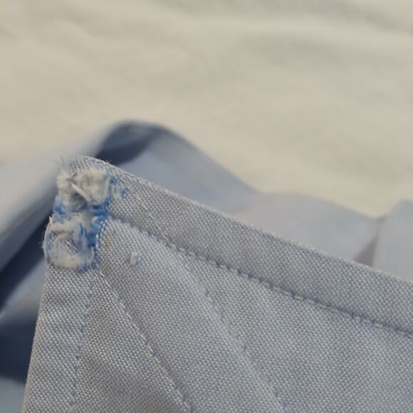 Brooks Brothers 1818 Regent Fit blue LS button up shirt 16 1/2 34/35 - Picture 6 of 13